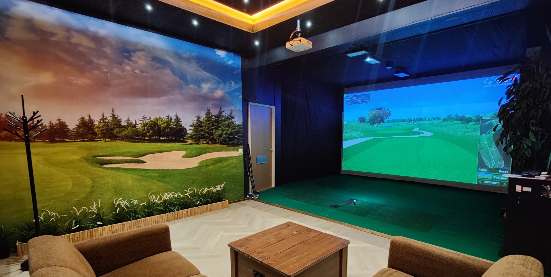 Golfsimulaattori Haukipudas